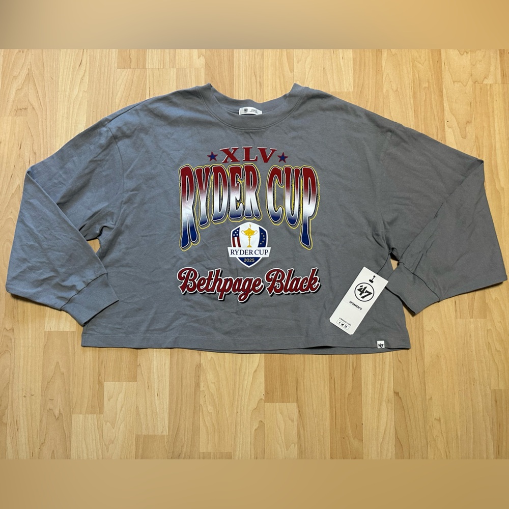 Ryder Cup Cropped Long Sleeve Shirt
